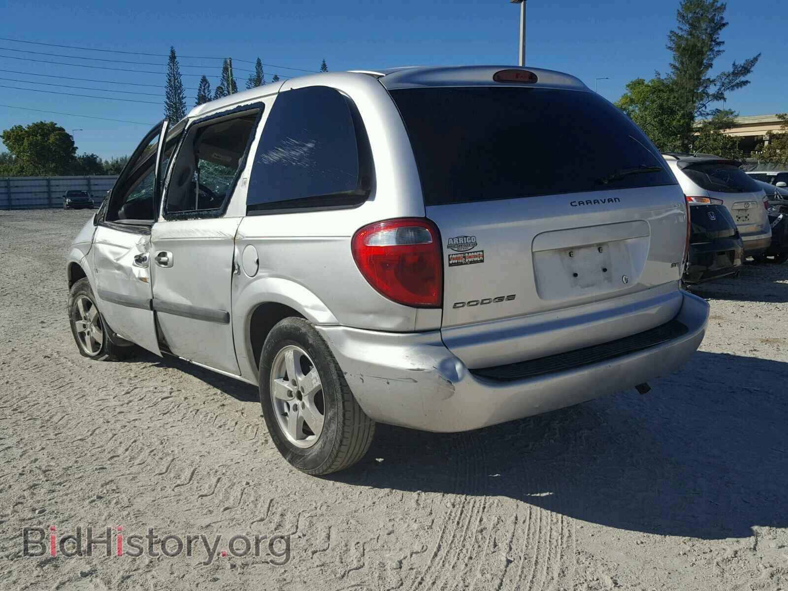 2005 DODGE CARAVAN - VIN: 1D4GP45R25B428658 - Фото 3