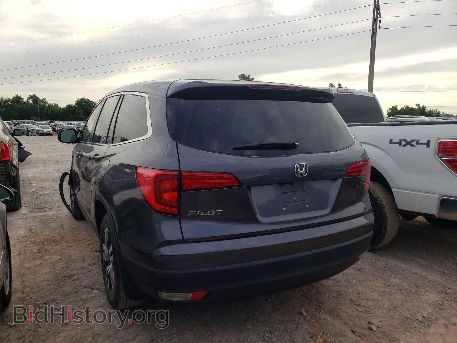 2017 HONDA PILOT - VIN: 5FNYF5H5XHB044907 - Фото 3
