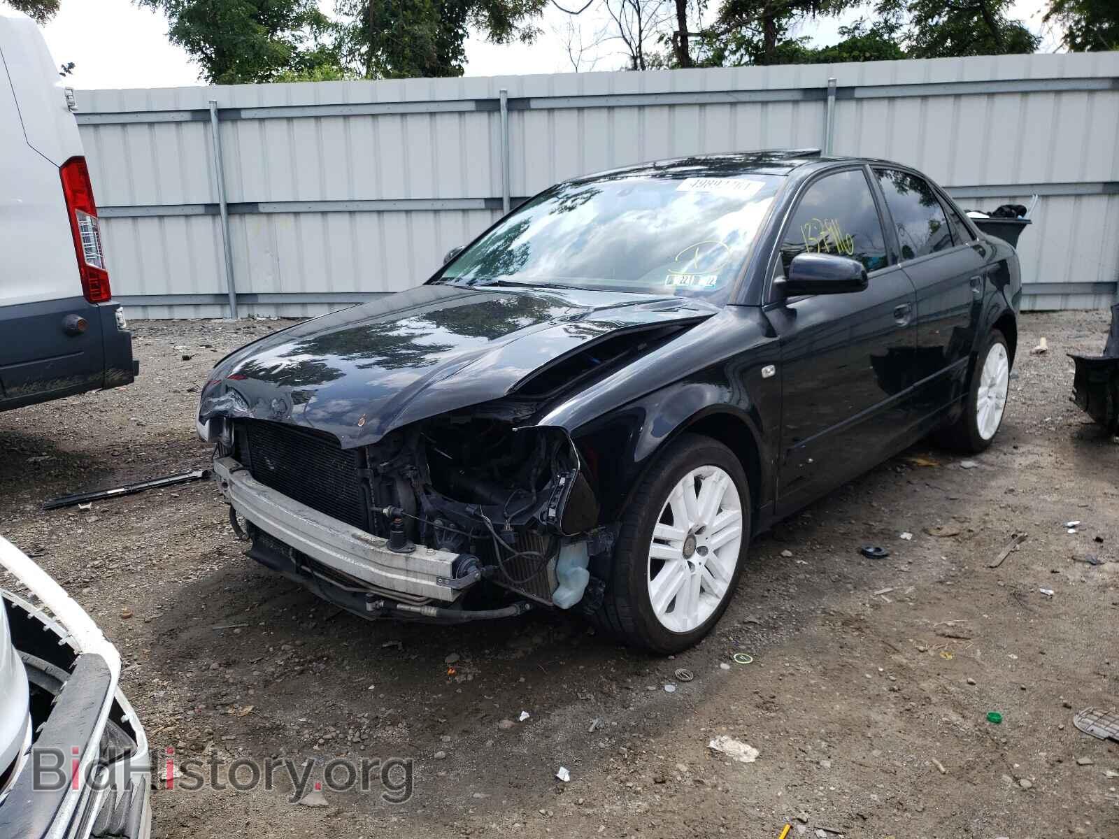 2006 AUDI A4 - VIN: WAUDF78E46A263682 - Фото 2