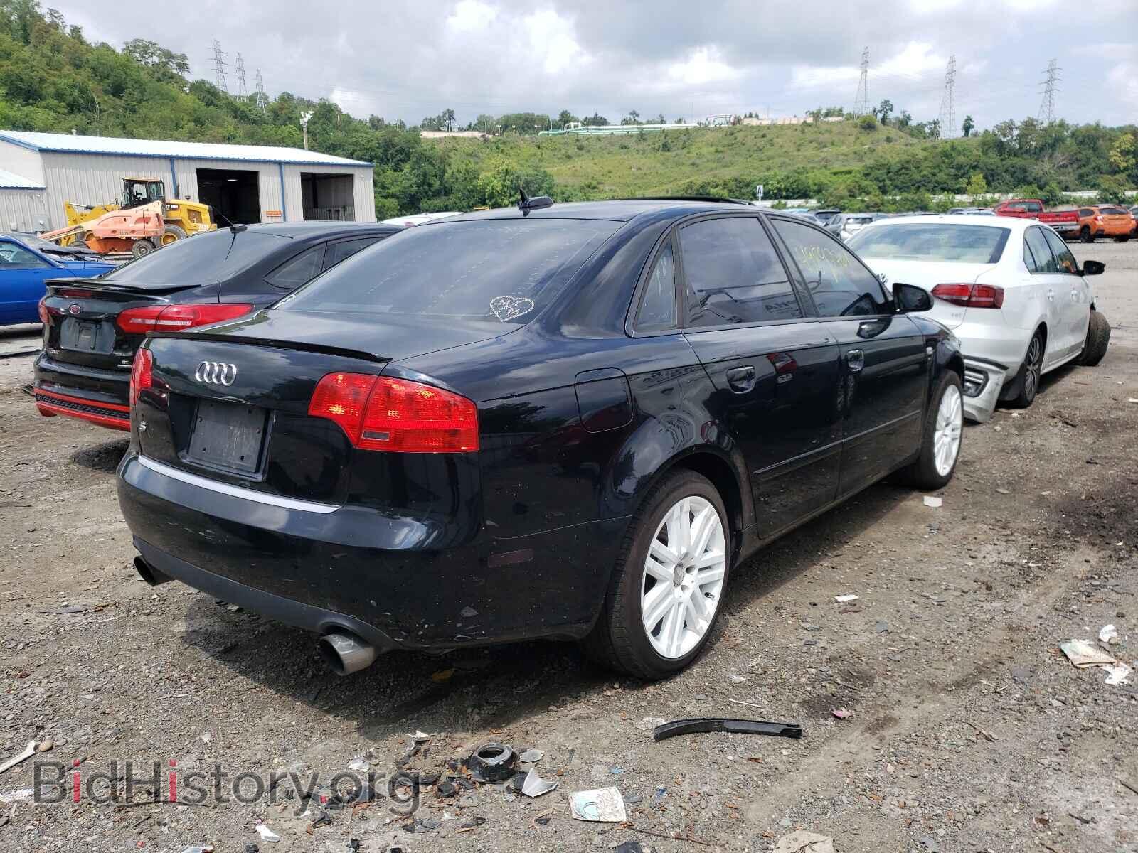 2006 AUDI A4 - VIN: WAUDF78E46A263682 - Фото 4