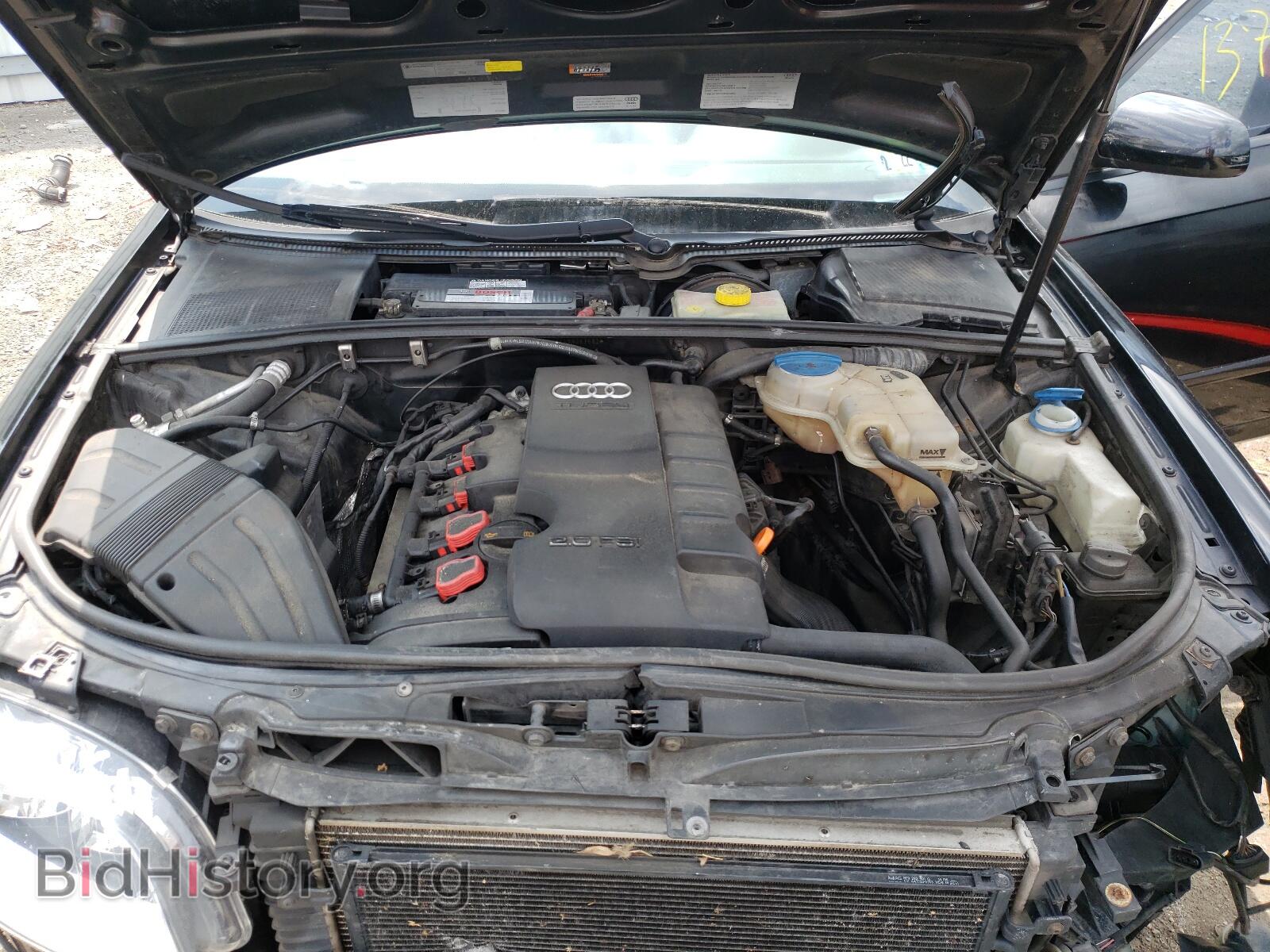 2006 AUDI A4 - VIN: WAUDF78E46A263682 - Фото 7