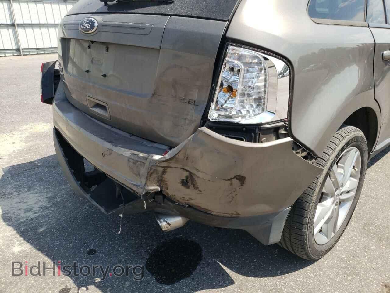 2012 FORD EDGE - VIN: 2FMDK3JC6CBA48123 - Фото 9
