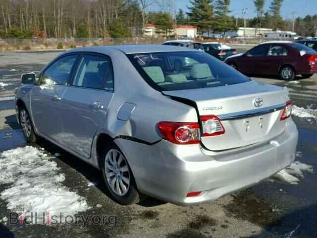 2013 TOYOTA COROLLA BA - VIN: 2T1BU4EE2DC973711 - Фото 3