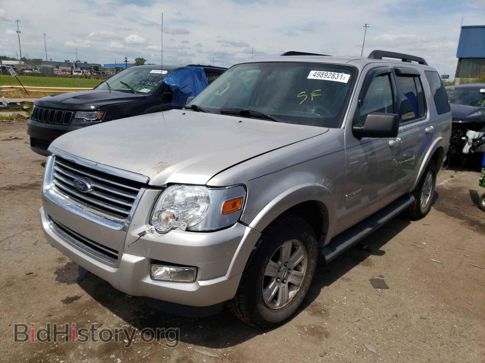2008 FORD EXPLORER - VIN: 1FMEU73E18UA54076 - Фото 2