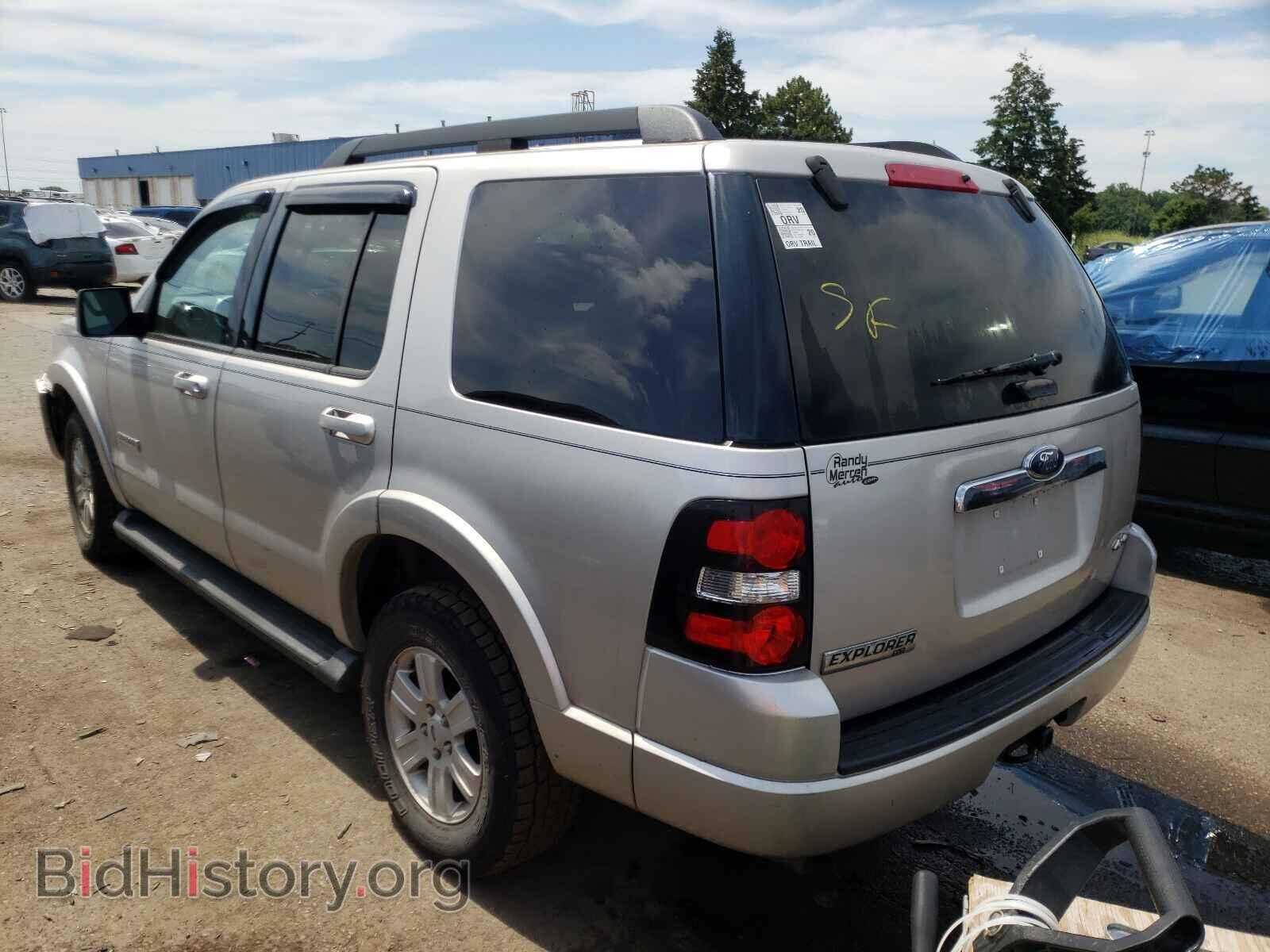 2008 FORD EXPLORER - VIN: 1FMEU73E18UA54076 - Фото 3