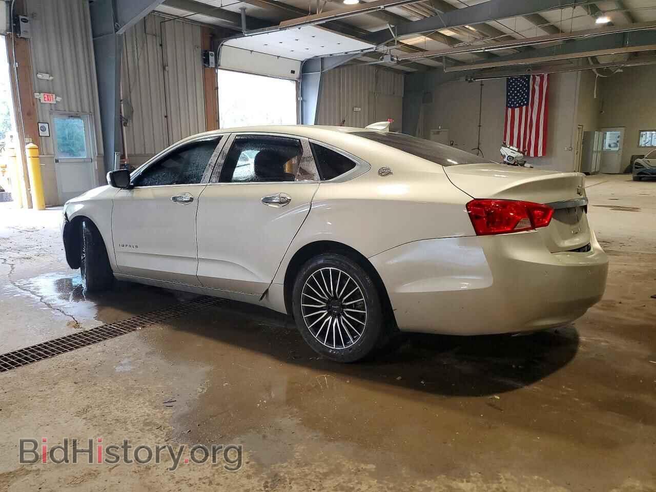 2015 CHEVROLET IMPALA - VIN: 2G11Z5SL7F9142948 - Фото 2