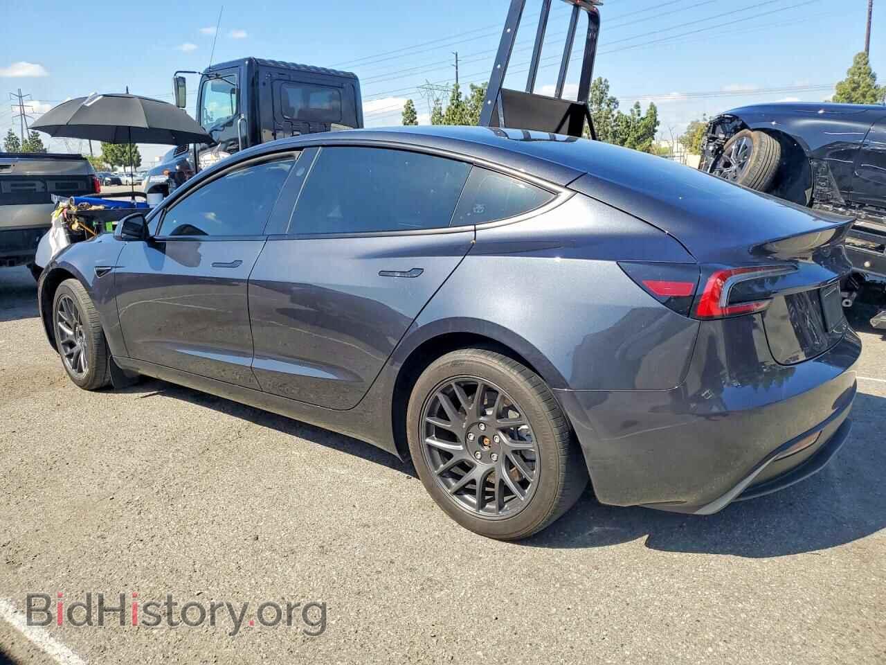 2025 TESLA MODEL 3 - VIN: 5YJ3E1EA5SF968427 - Фото 2
