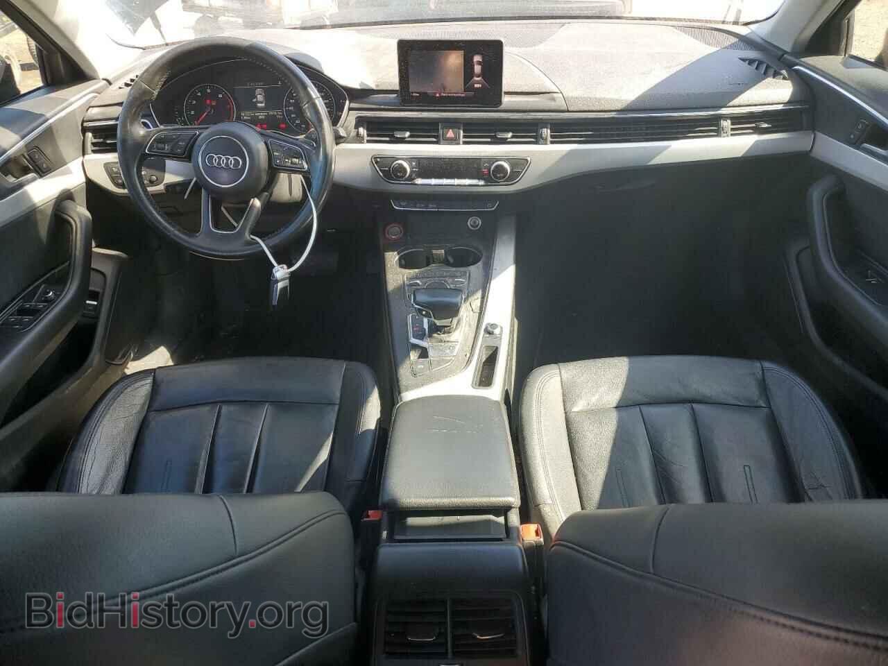 2017 AUDI A4 - VIN: WAUGMAF43HN042189 - Фото 8