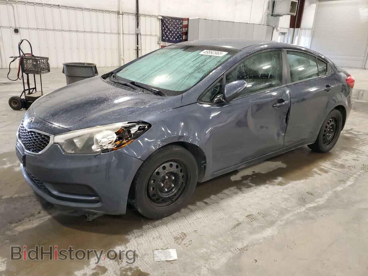 Фотография KNAFX4A63E5122455 - KIA FORTE 2014