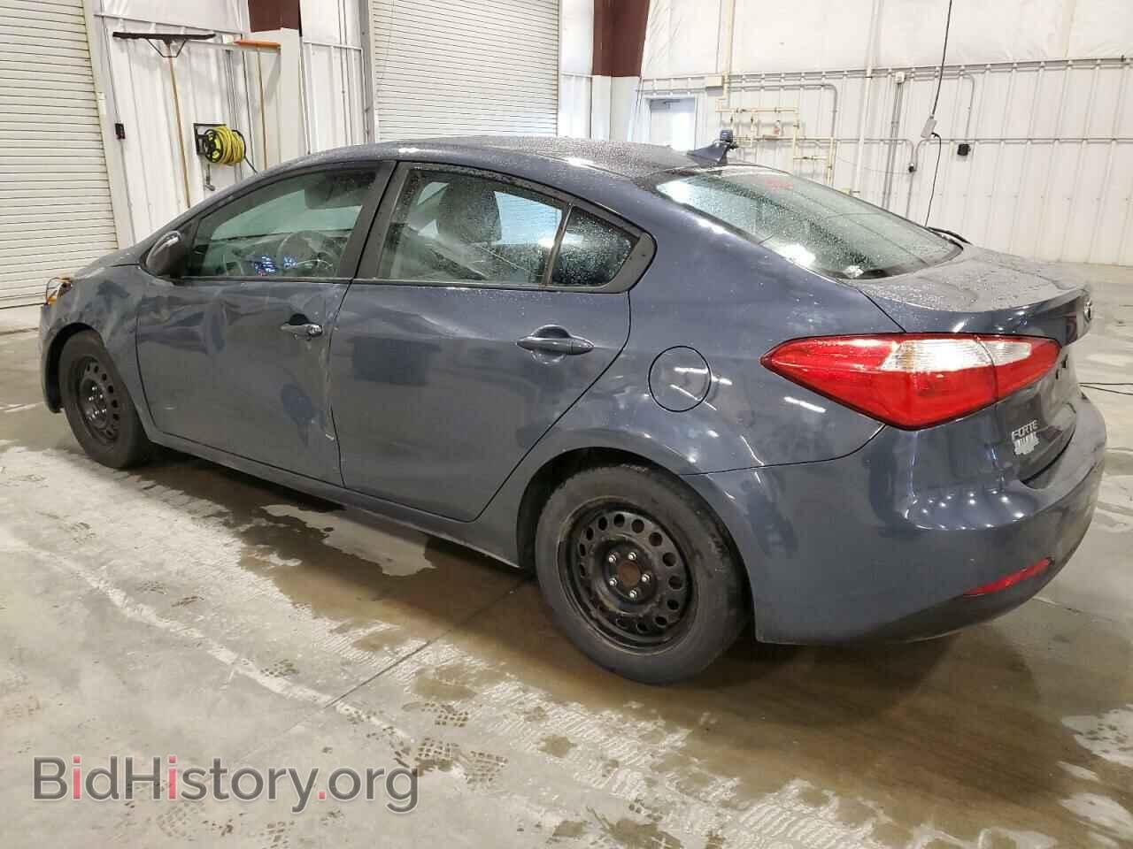2014 KIA FORTE - VIN: KNAFX4A63E5122455 - Фото 2