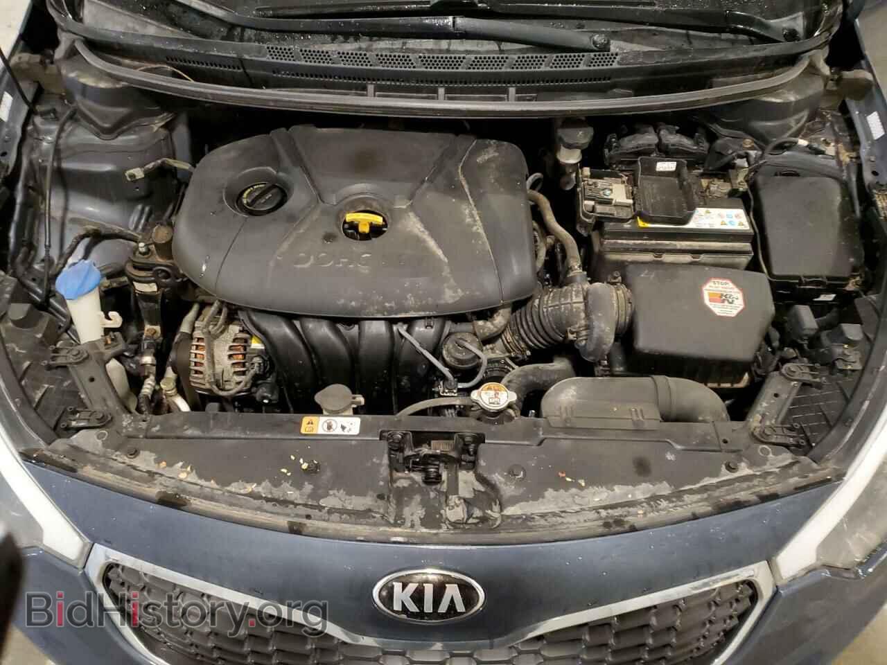 2014 KIA FORTE - VIN: KNAFX4A63E5122455 - Фото 11