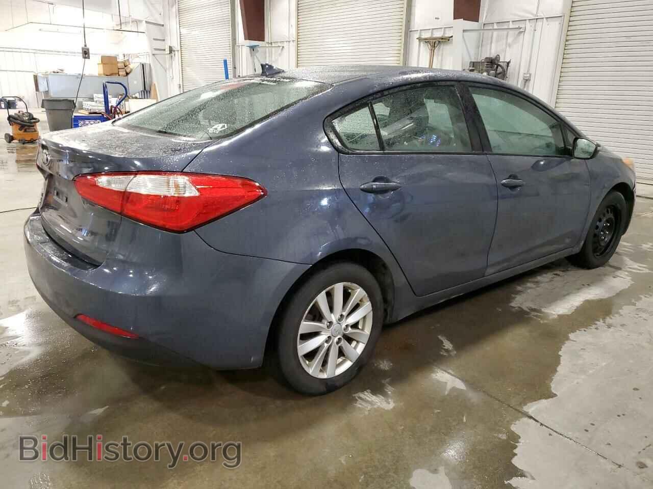 2014 KIA FORTE - VIN: KNAFX4A63E5122455 - Фото 3