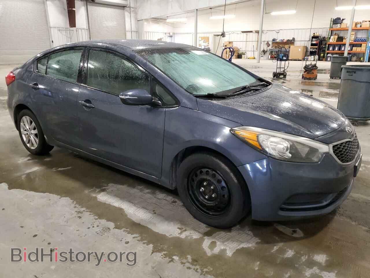 2014 KIA FORTE - VIN: KNAFX4A63E5122455 - Фото 4