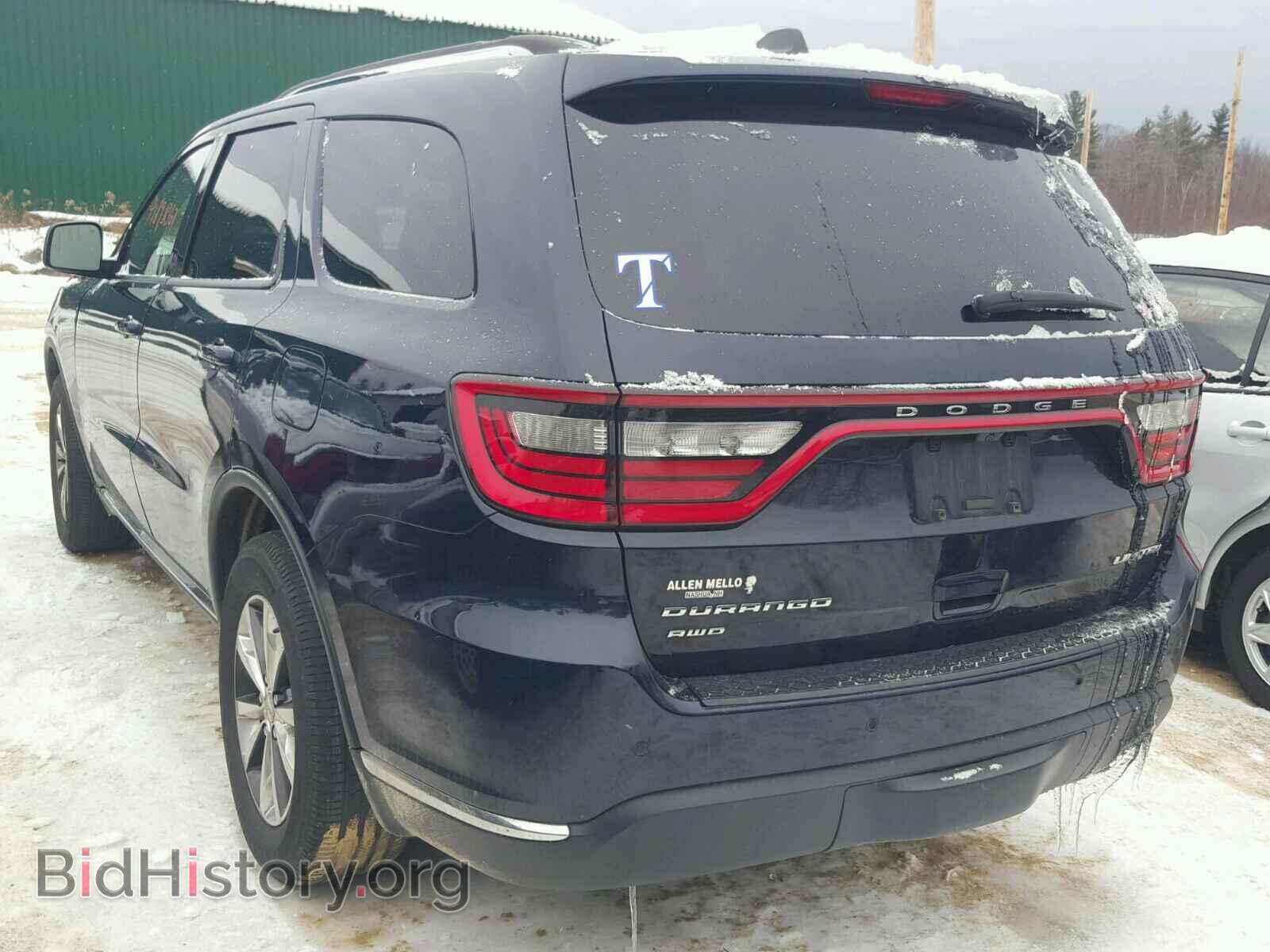 2016 DODGE DURANGO - VIN: 1C4RDJDG4GC331794 - Фото 3