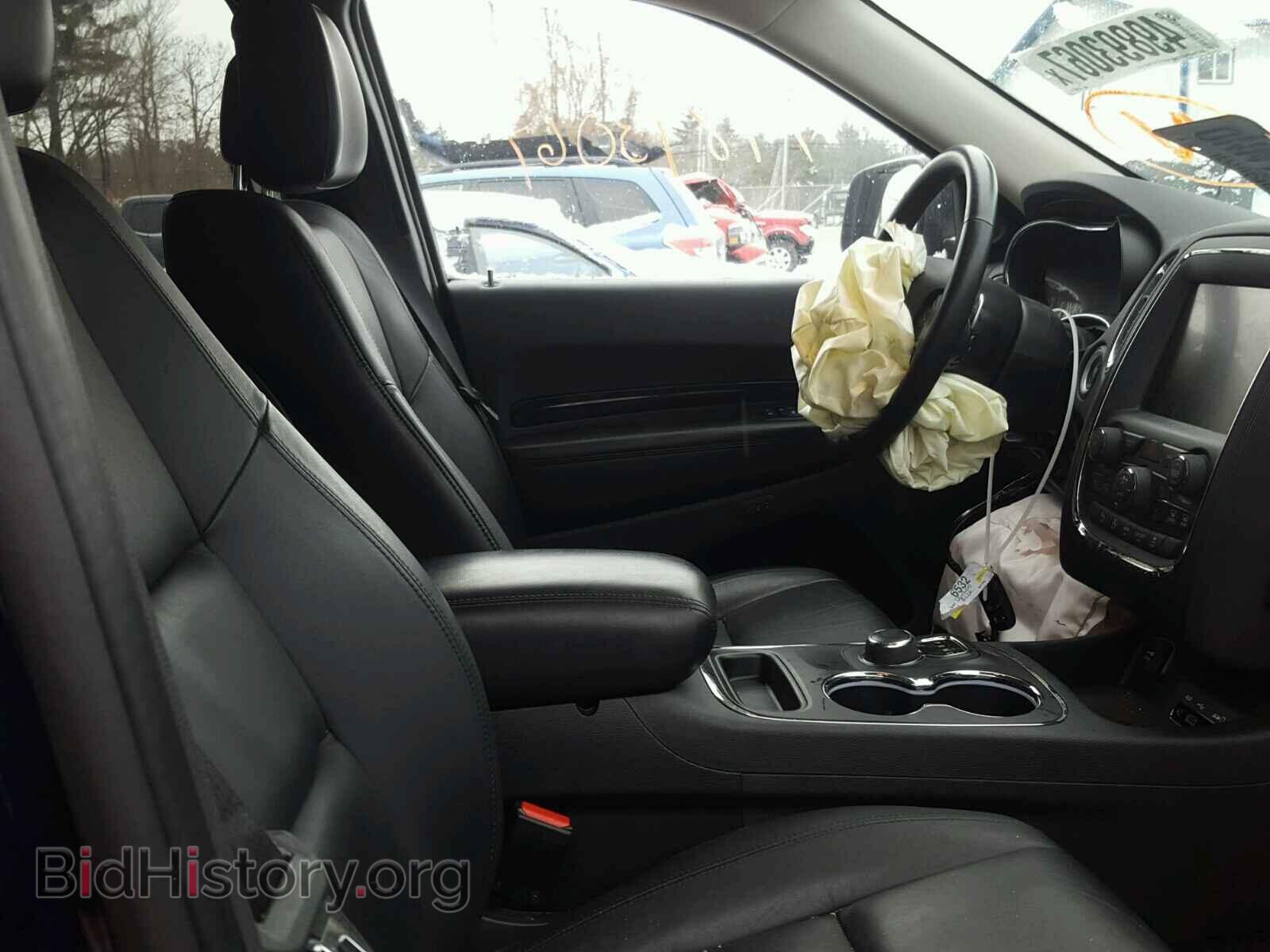 2016 DODGE DURANGO - VIN: 1C4RDJDG4GC331794 - Фото 5