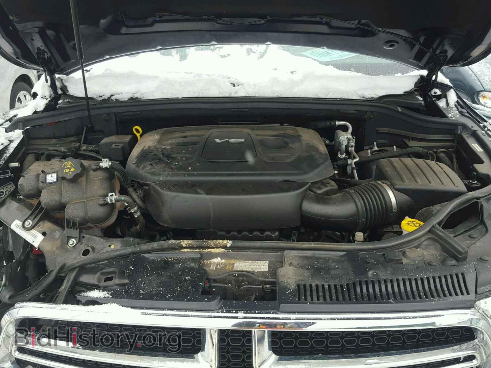2016 DODGE DURANGO - VIN: 1C4RDJDG4GC331794 - Фото 7