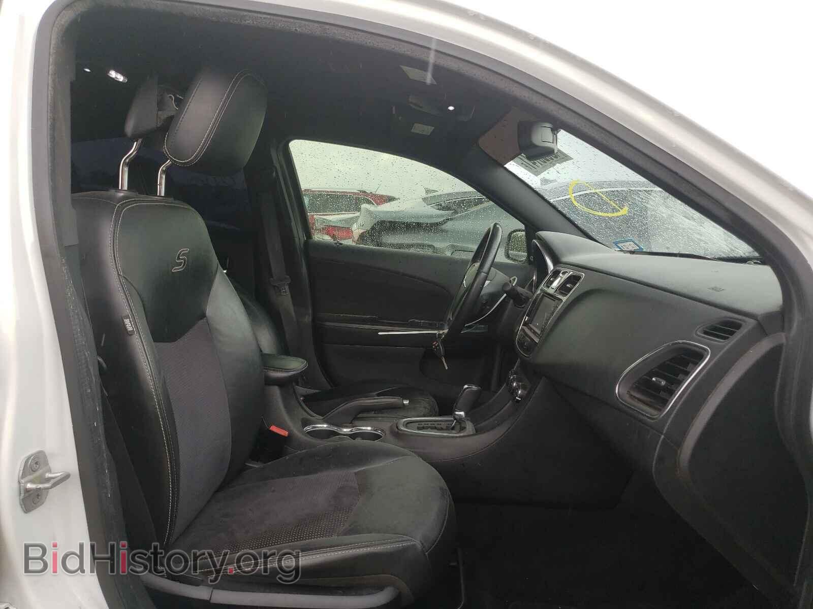 2013 CHRYSLER 200 - VIN: 1C3CCBCG7DN739551 - Фото 5