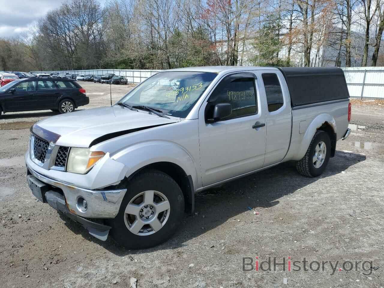 Photo 1N6AD06W28C409225 - NISSAN FRONTIER 2008