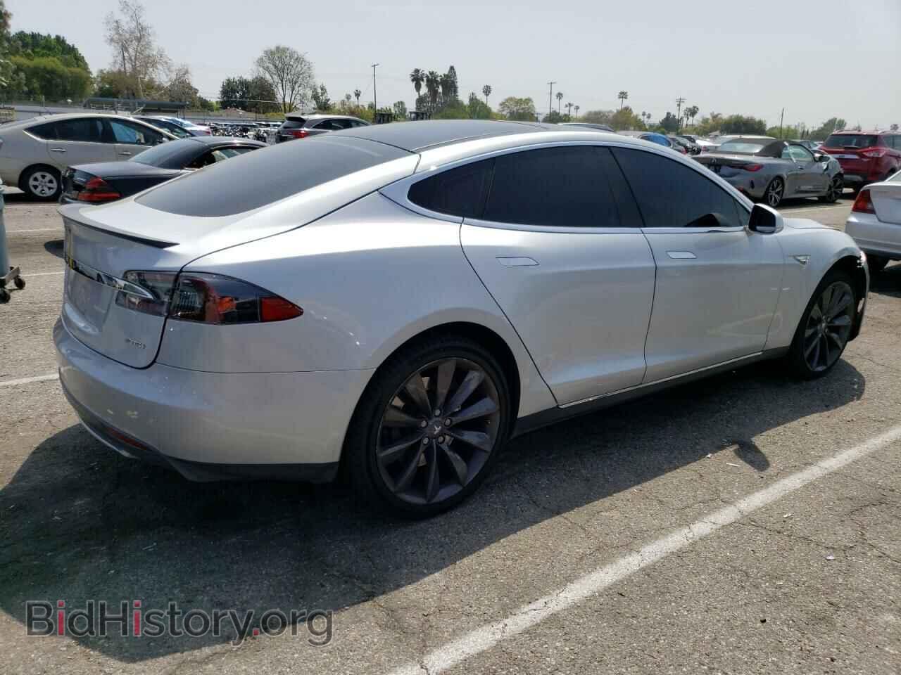 2013 TESLA MODEL S - VIN: 5YJSA1CP6DFP11262 - Photo 3
