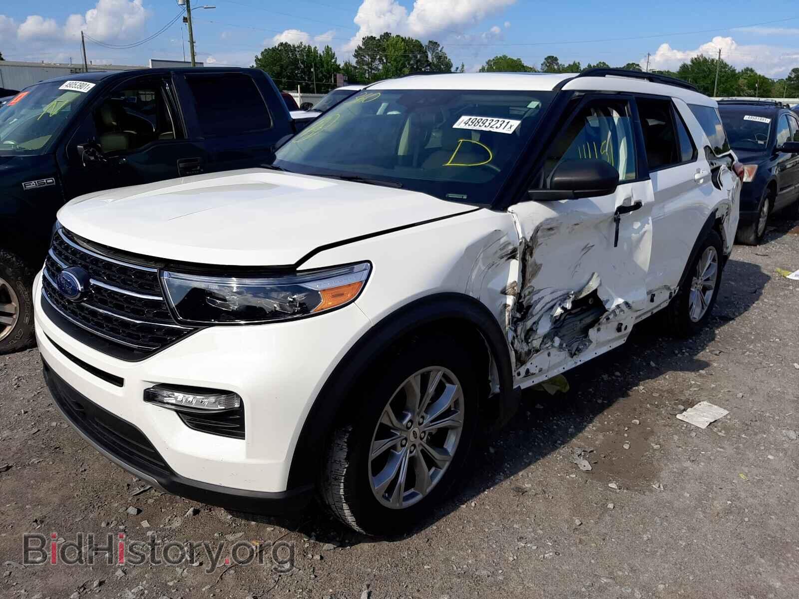 2020 FORD EXPLORER - VIN: 1FMSK7DH2LGD12520 - Фото 2