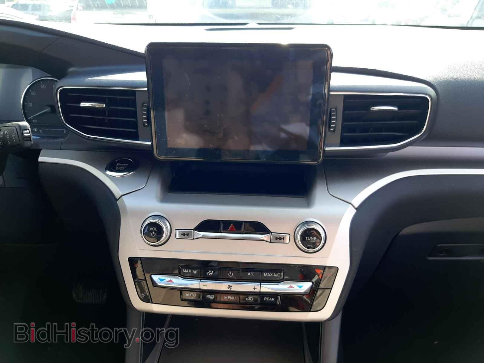 2020 FORD EXPLORER - VIN: 1FMSK7DH2LGD12520 - Фото 9