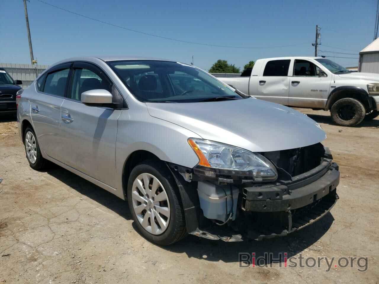 Photo 3N1AB7AP9FY242029 - NISSAN SENTRA 2015