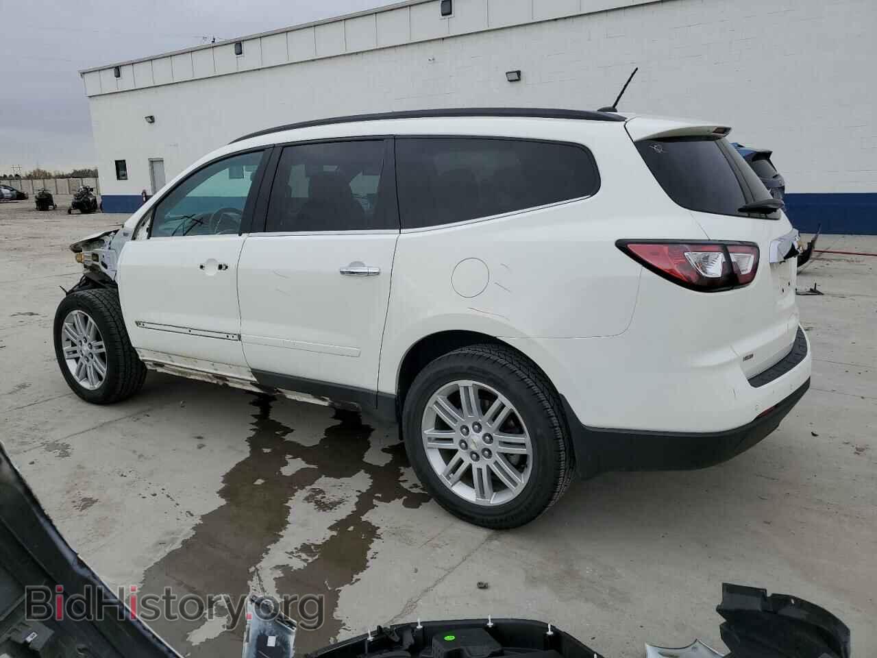 2013 CHEVROLET TRAVERSE - VIN: 1GNKVGKD2DJ160424 - Фото 2