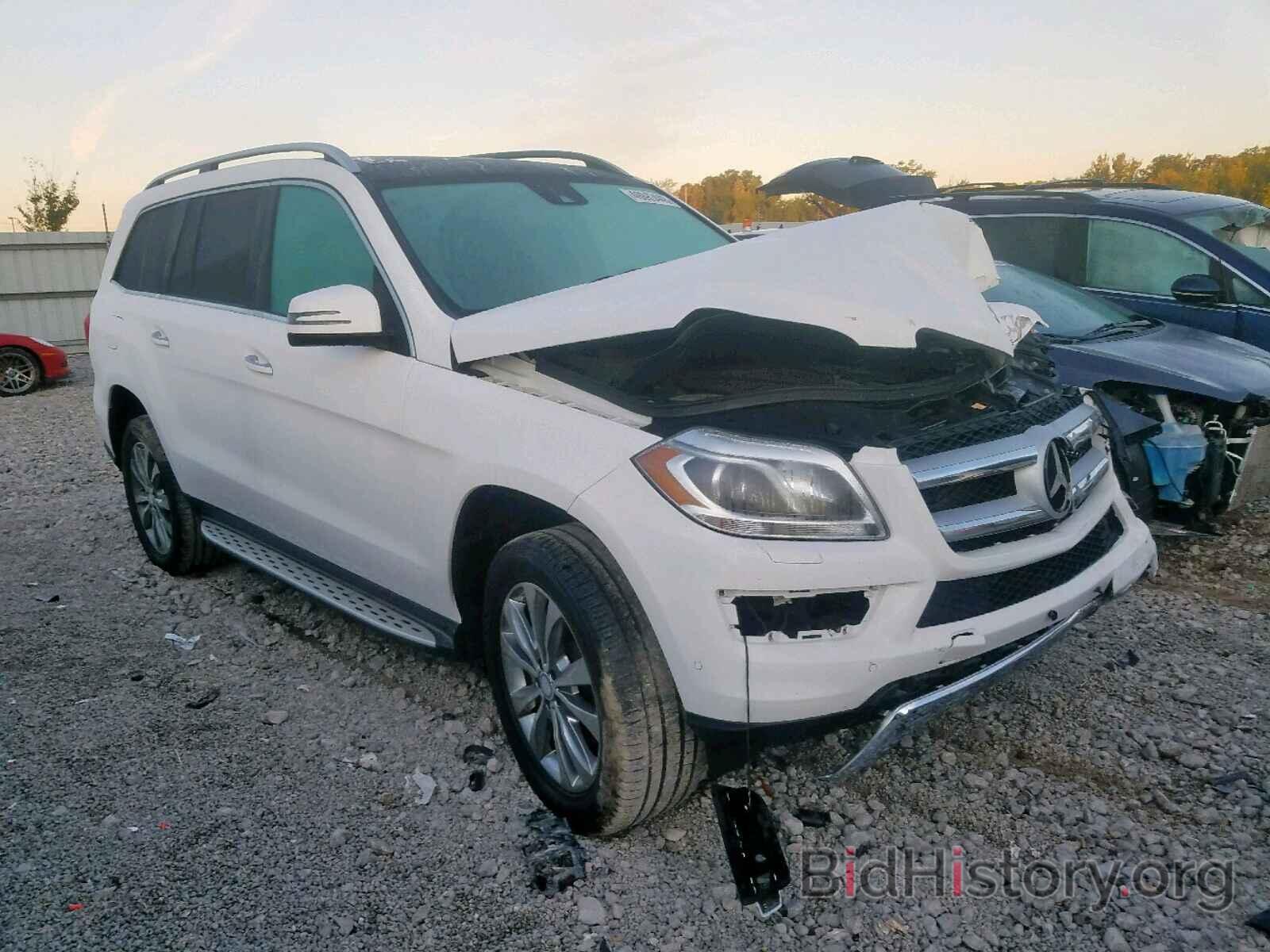 Photo 4JGDF7CE7EA384128 - MERCEDES-BENZ GL 450 4MA 2014