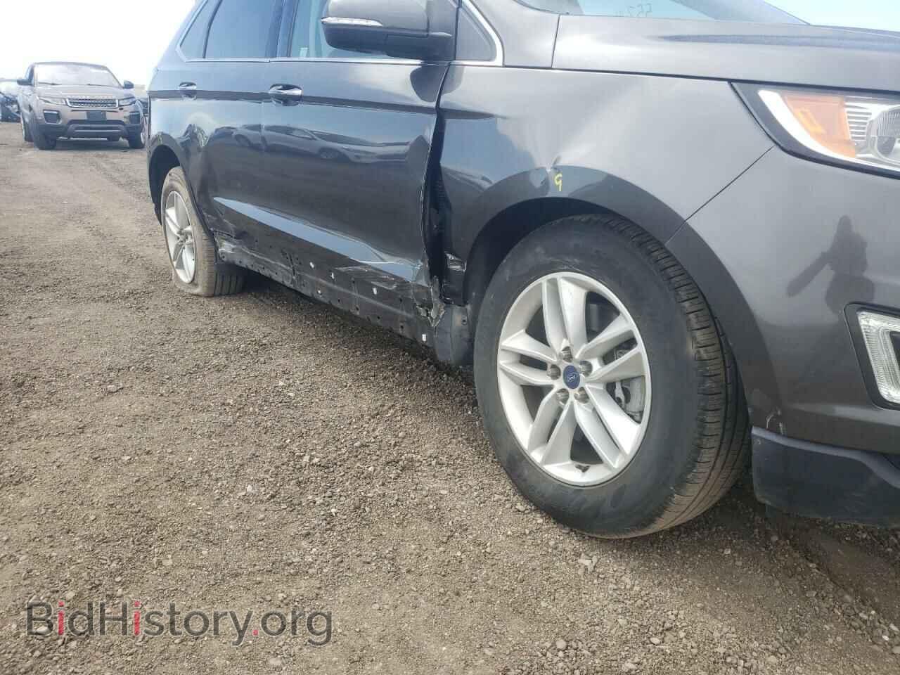 2017 FORD EDGE - VIN: 2FMPK4J90HBC64600 - Photo 9