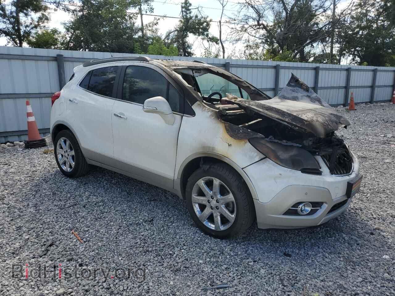 2014 BUICK ENCORE - VIN: KL4CJHSB0EB580766 - Фото 4