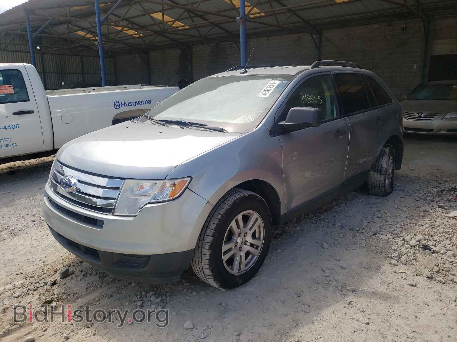 2007 FORD EDGE - VIN: 2FMDK36C67BA67639 - Photo 2