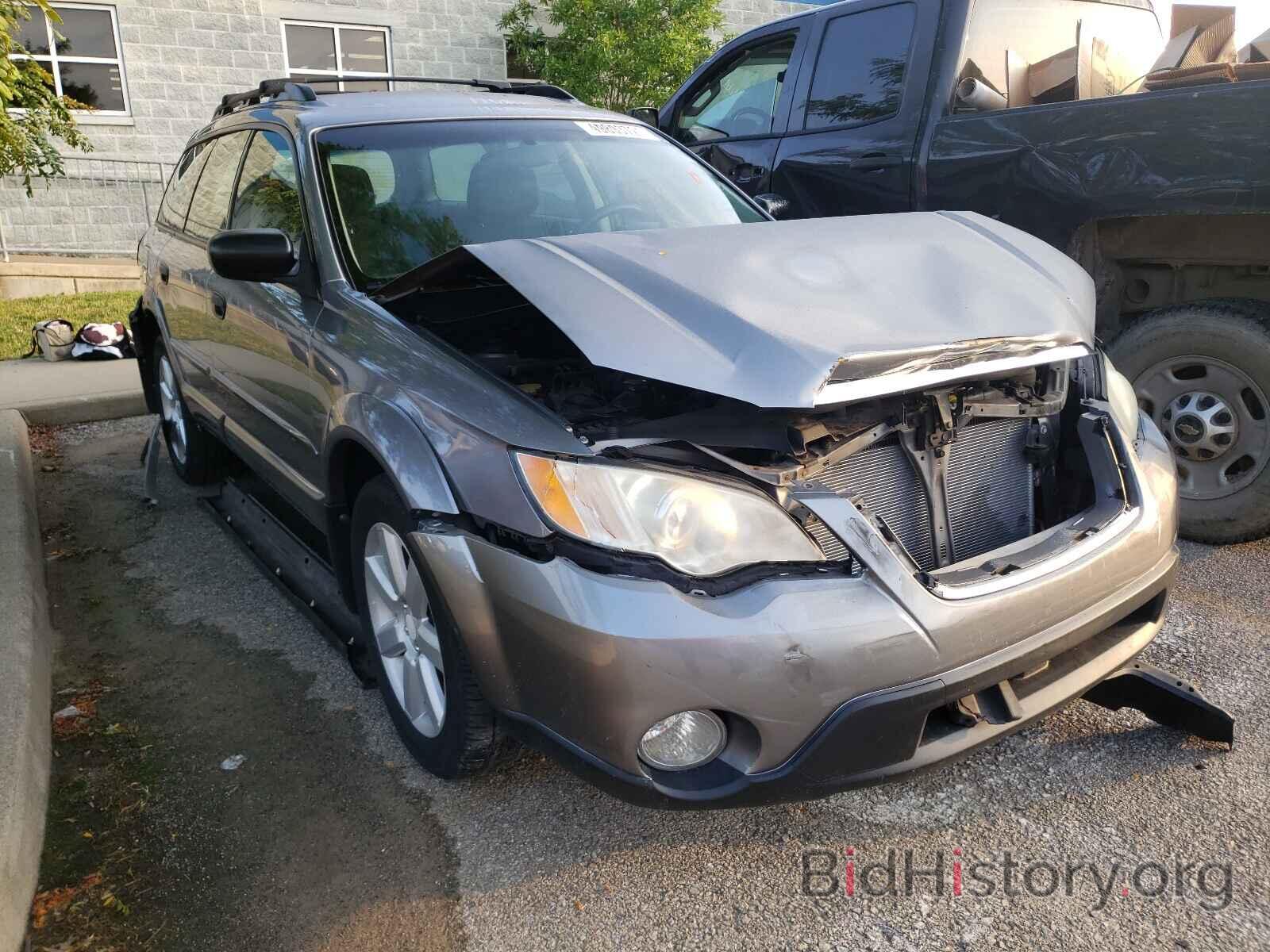 Photo 4S4BP61CX87336804 - SUBARU OUTBACK 2008