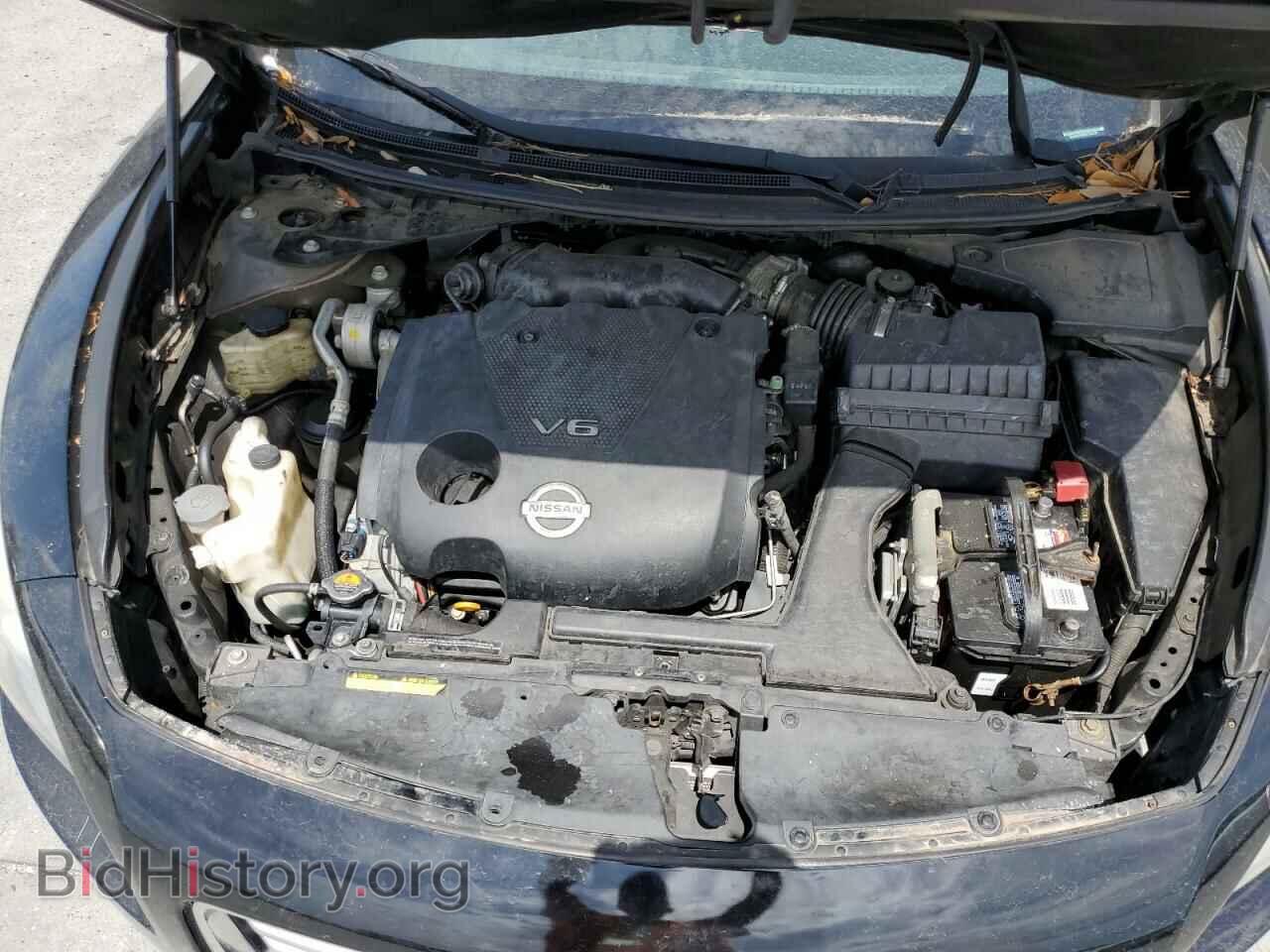 2014 NISSAN MAXIMA - VIN: 1N4AA5AP0EC431377 - Фото 11