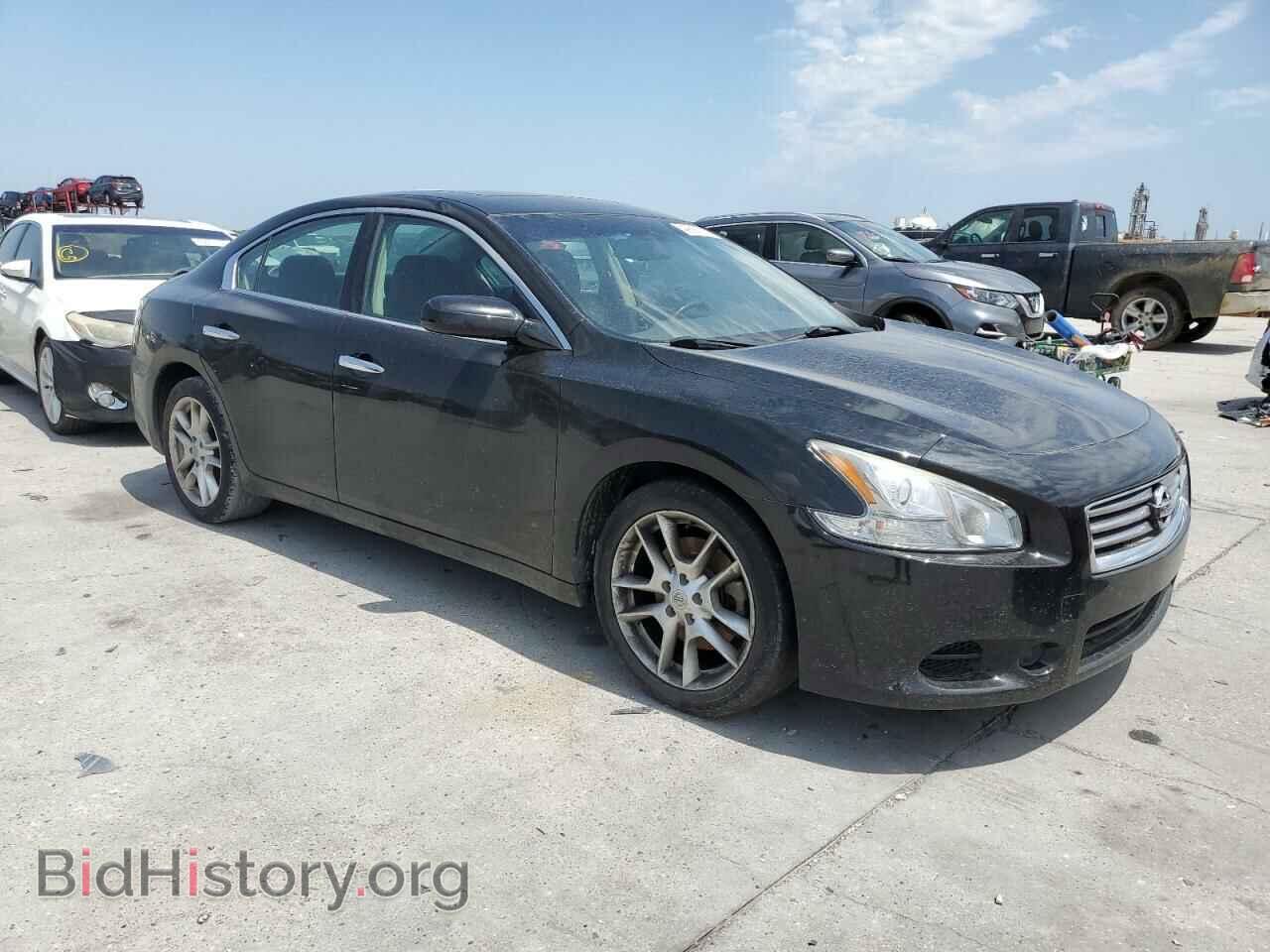 2014 NISSAN MAXIMA - VIN: 1N4AA5AP0EC431377 - Фото 4