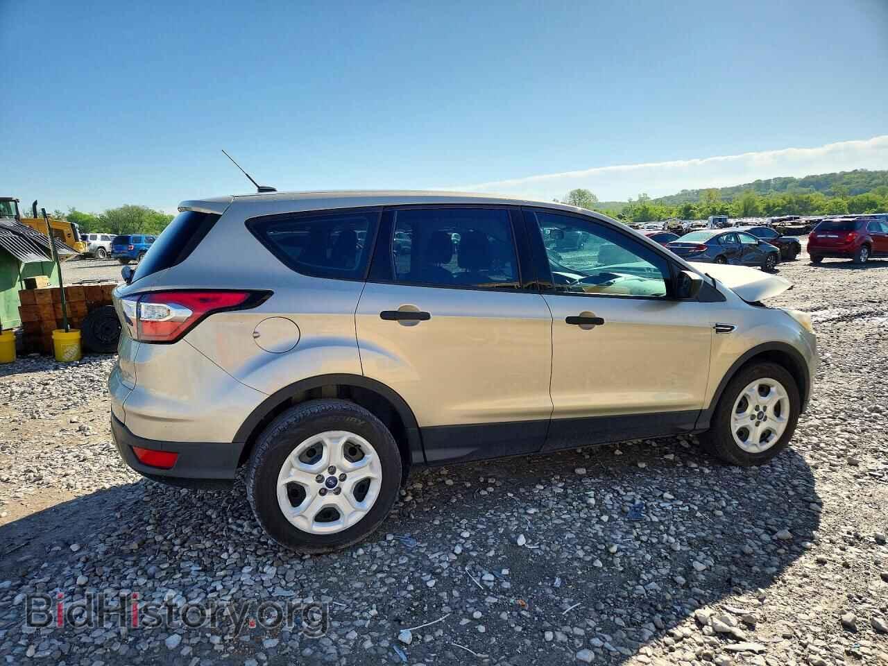 2017 FORD ESCAPE - VIN: 1FMCU0F77HUE72377 - Фото 3