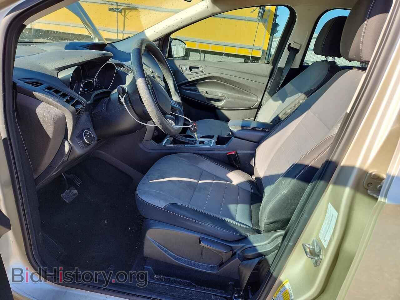 2017 FORD ESCAPE - VIN: 1FMCU0F77HUE72377 - Фото 7