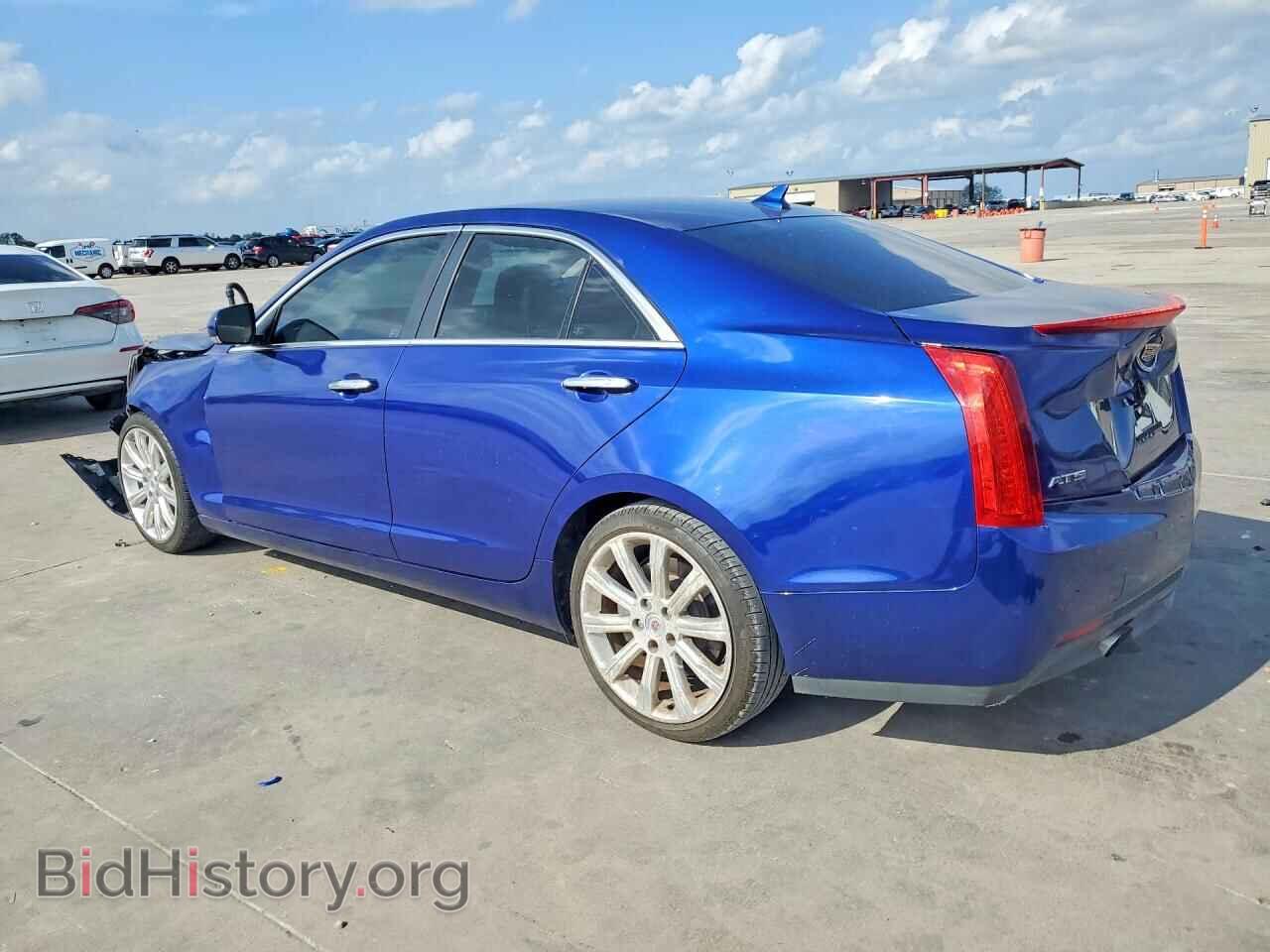 2013 CADILLAC ATS - VIN: 1G6AB5RA8D0160630 - Фото 2