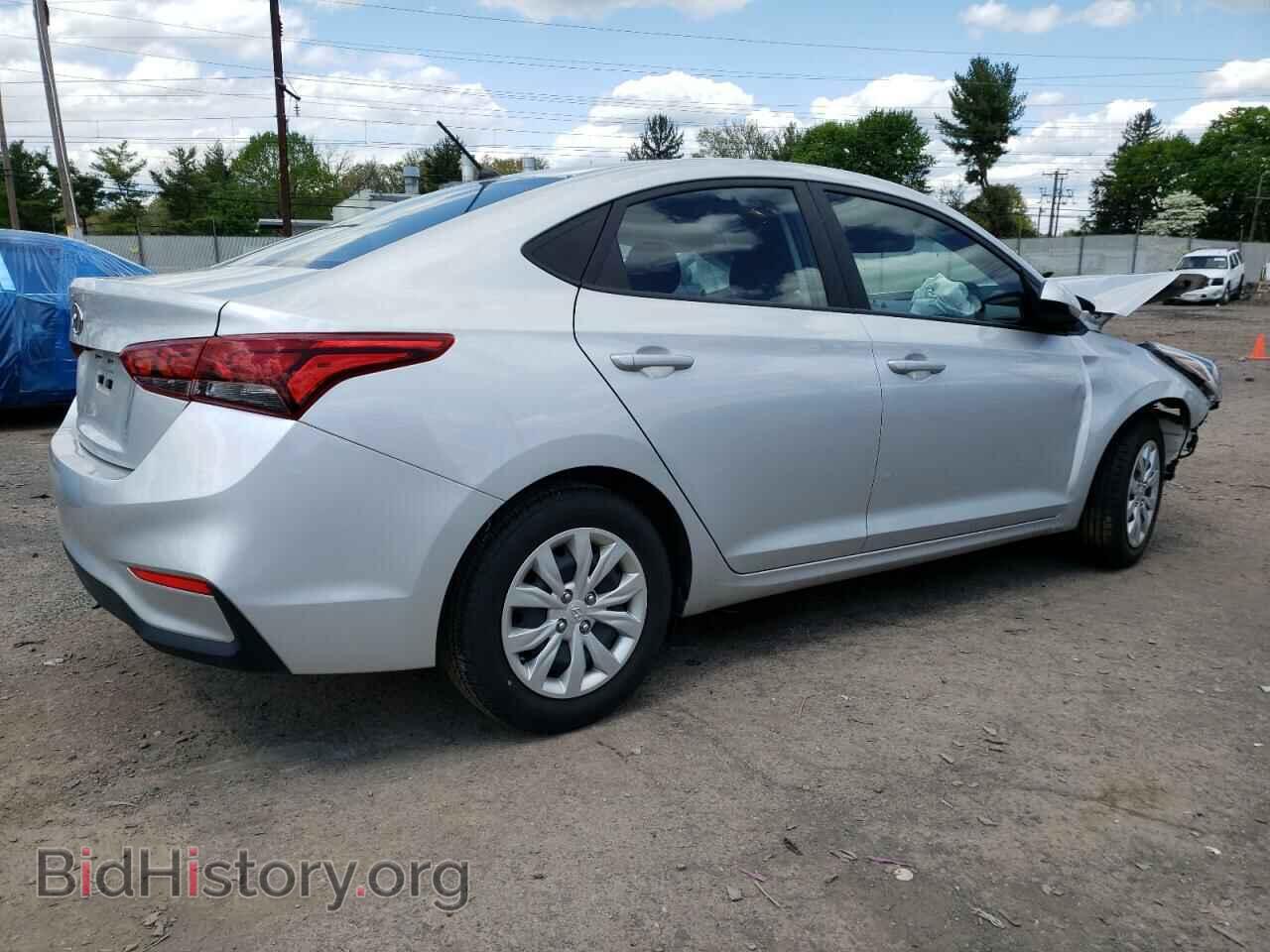 2021 HYUNDAI ACCENT - VIN: 3KPC24A63ME129848 - Фото 3