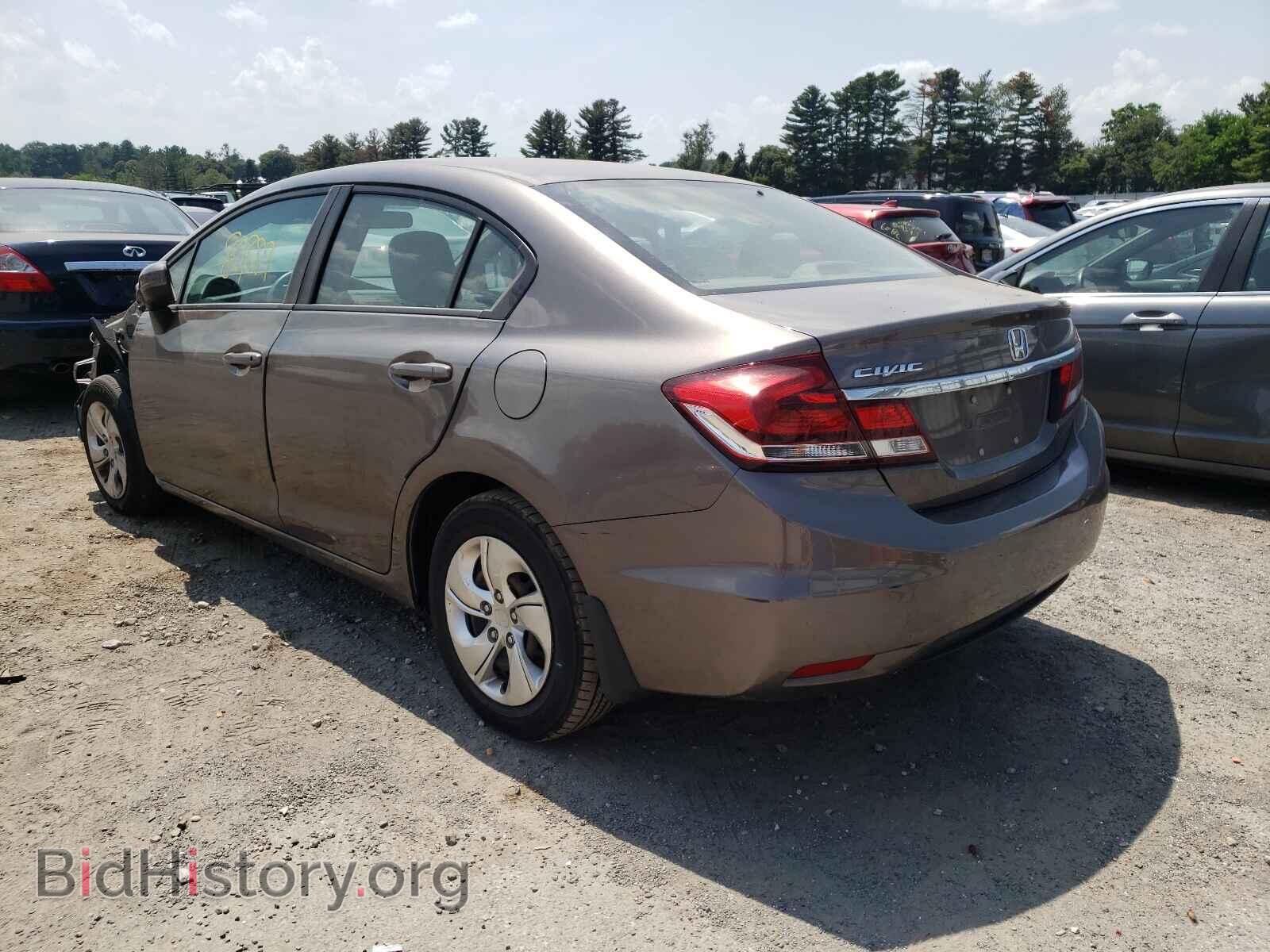 2015 HONDA CIVIC - VIN: 19XFB2F52FE259494 - Фото 3