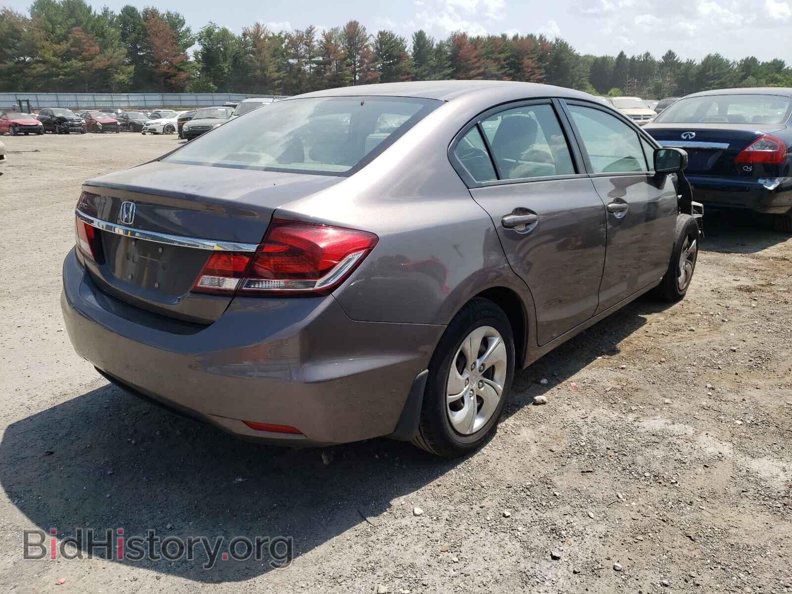 2015 HONDA CIVIC - VIN: 19XFB2F52FE259494 - Фото 4