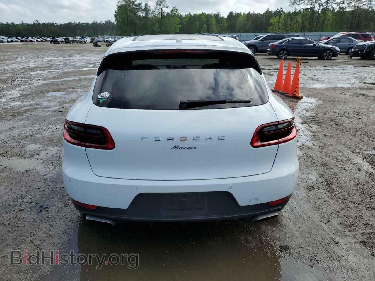 2018 PORSCHE MACAN - VIN: WP1AA2A53JLB24897 - Фото 6