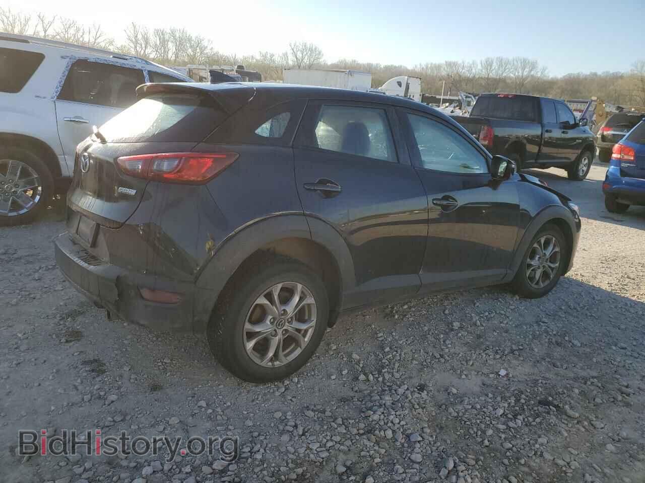 2019 MAZDA CX-3 - VIN: JM1DKFB77K1460861 - Фото 3