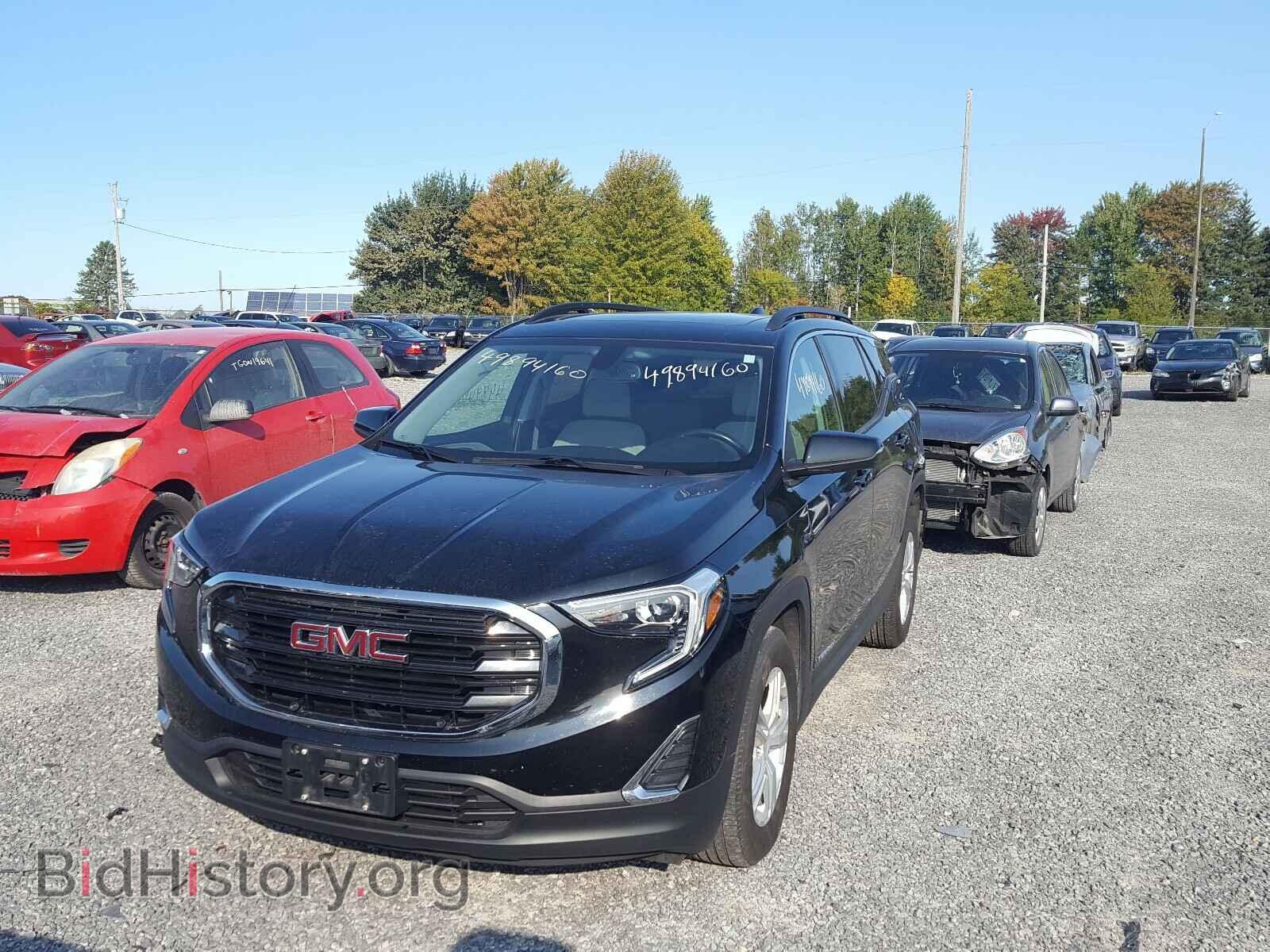 2018 GMC TERRAIN - VIN: 3GKALMEV9JL211908 - Фото 2