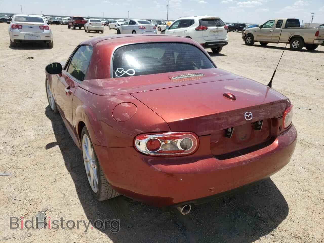 2011 MAZDA MX5 - VIN: JM1NC2PF2B0214154 - Фото 3