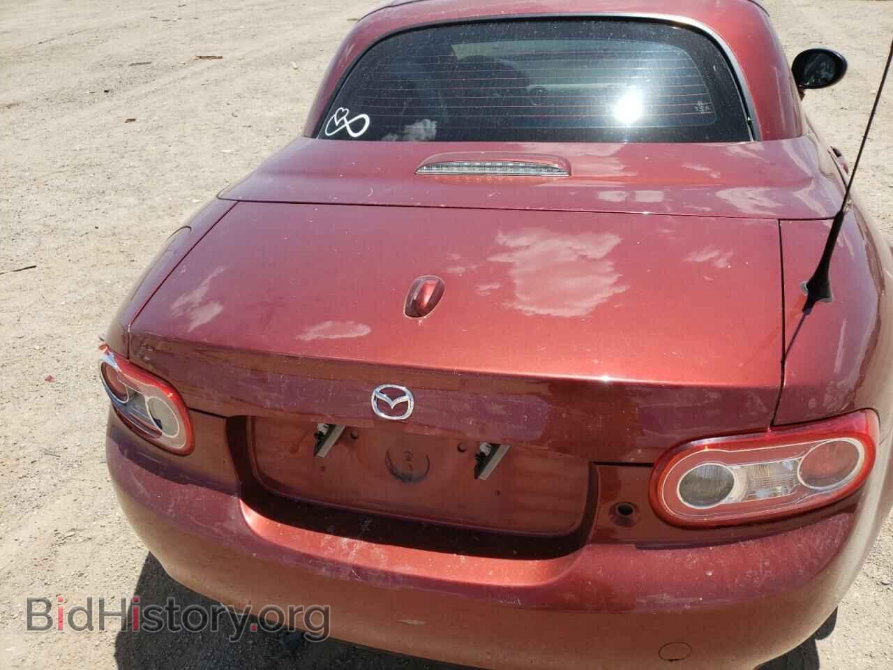 2011 MAZDA MX5 - VIN: JM1NC2PF2B0214154 - Фото 6
