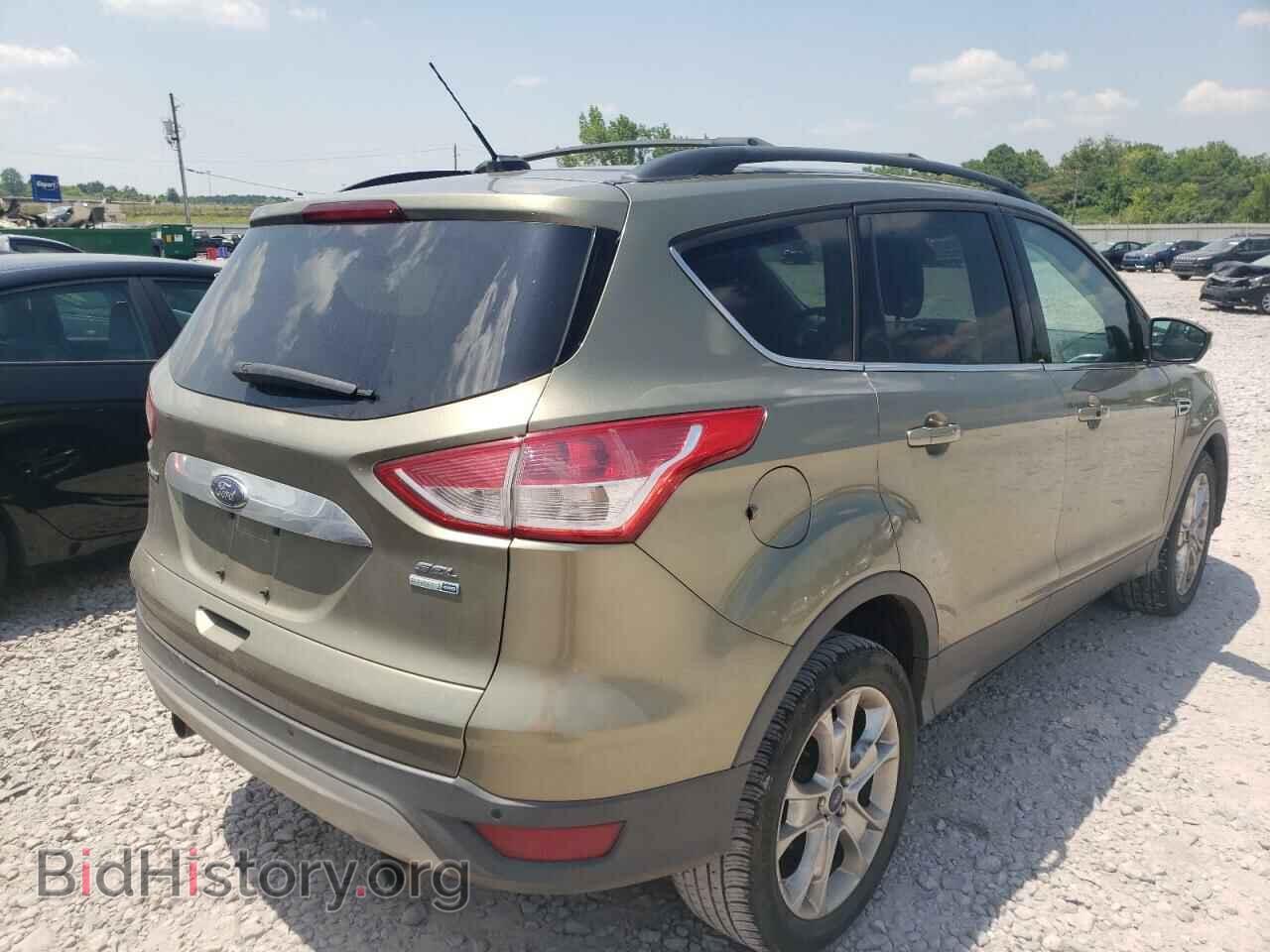 2013 FORD ESCAPE - VIN: 1FMCU9HX3DUC30326 - Фото 4
