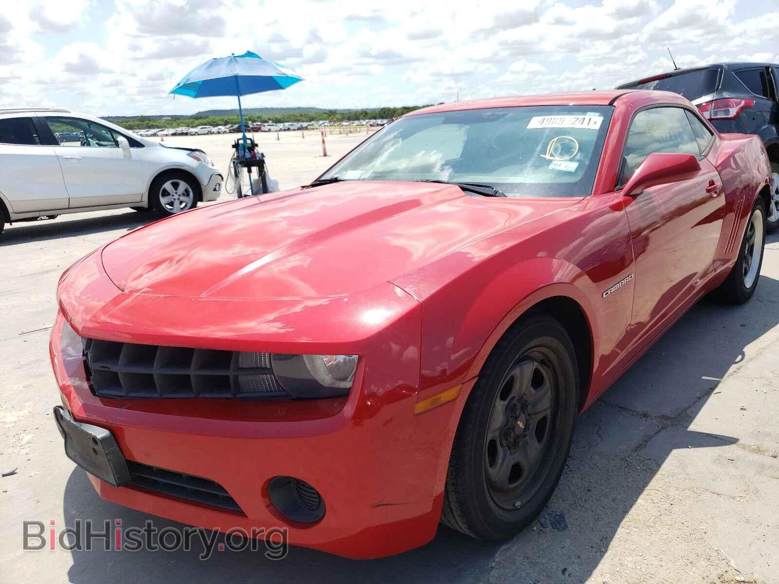 2012 CHEVROLET CAMARO - VIN: 2G1FA1E38C9204645 - Фото 2
