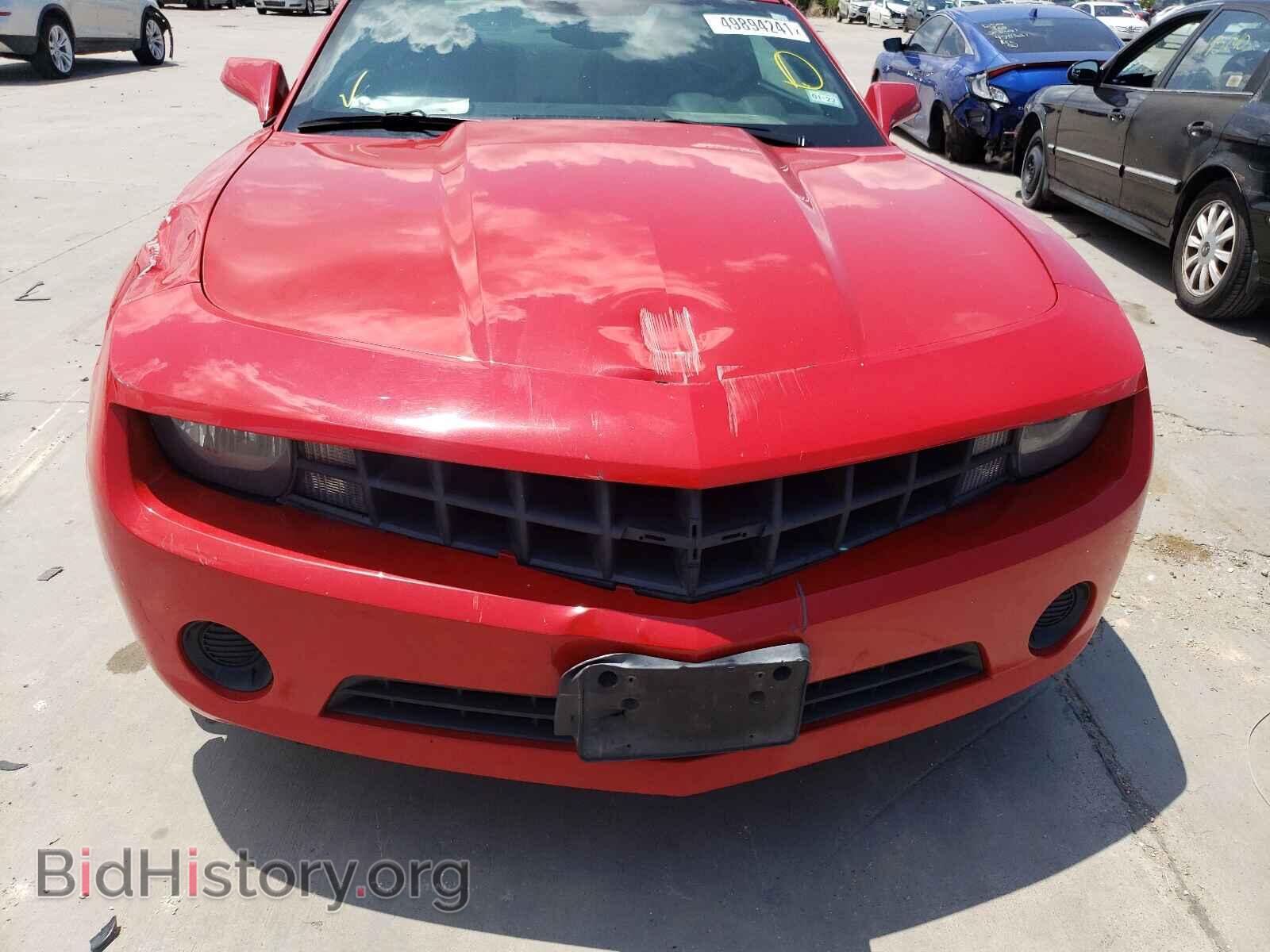 2012 CHEVROLET CAMARO - VIN: 2G1FA1E38C9204645 - Фото 9