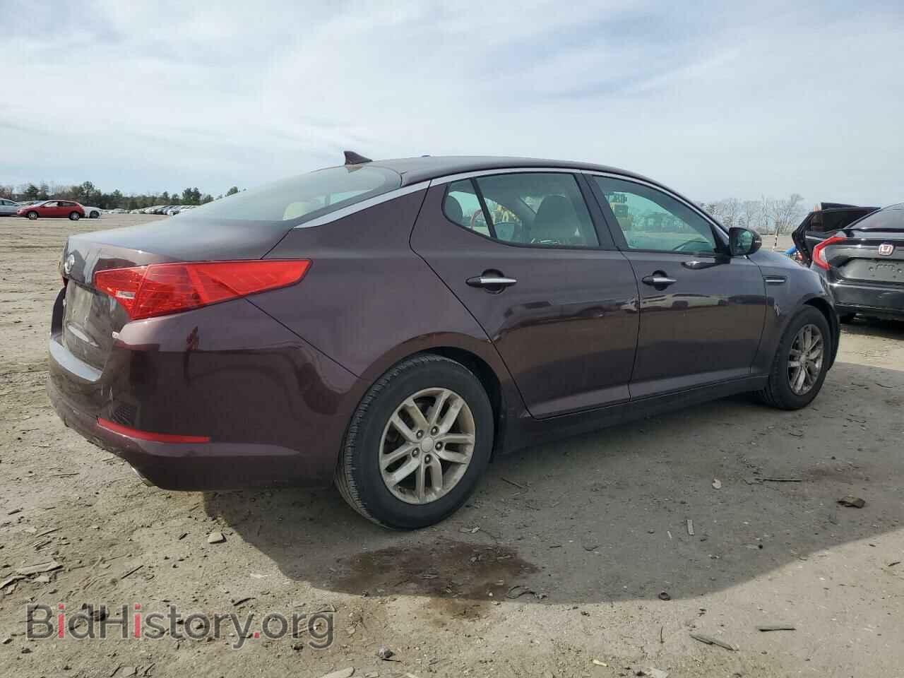 2012 KIA OPTIMA - VIN: 5XXGM4A76CG007768 - Фото 3