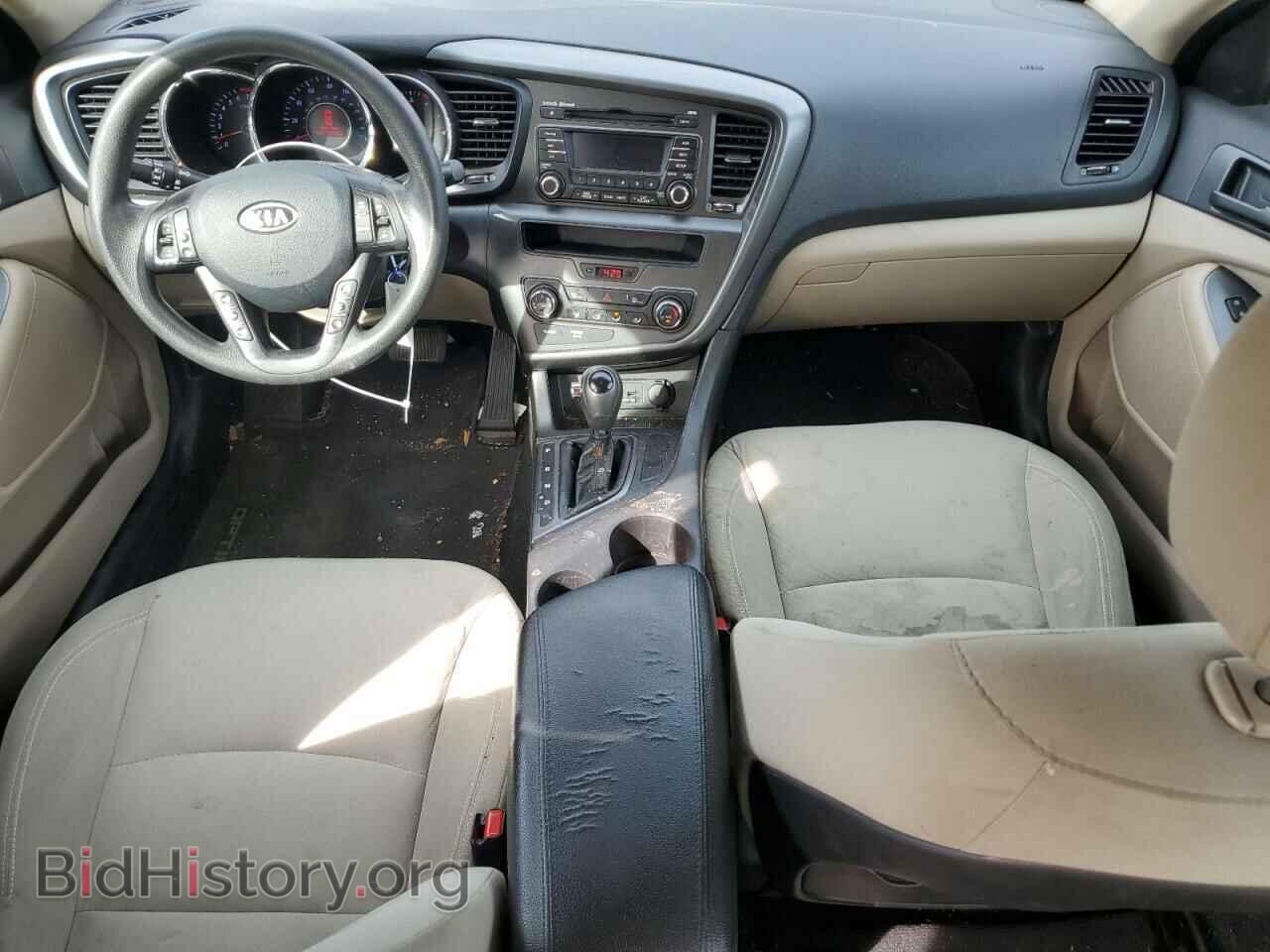 2012 KIA OPTIMA - VIN: 5XXGM4A76CG007768 - Фото 8